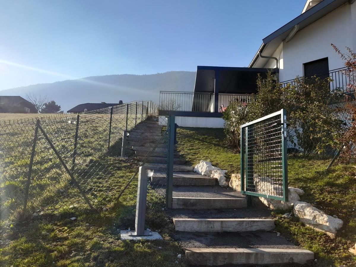 Appartement Thiou Sevrier Exterior photo
